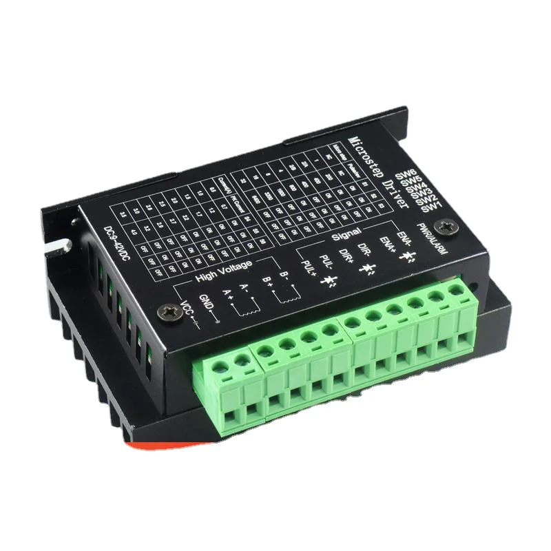 Stepper Motor Driver Control Panel Tb6600 Upgraded Version 32 Subdivision 4.0 A42vdc Driver Module