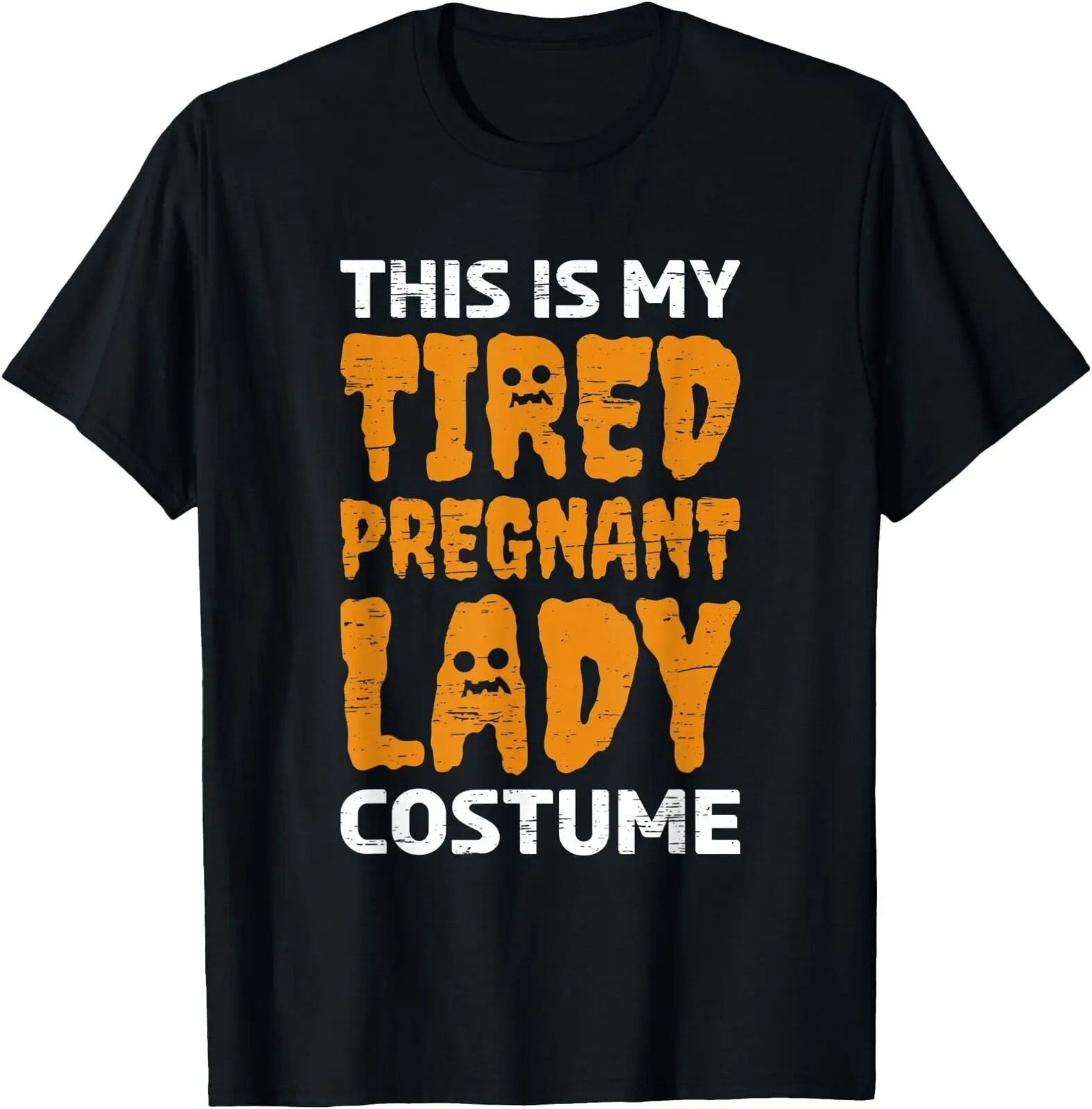 Halloween This Is My Pregnant Lady Costume Trick Or Treat T Shirt Men