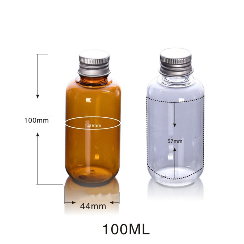 

10 Pcs Packaging Bottle Makeup Container Perfume Travel Shampoo Water Holder