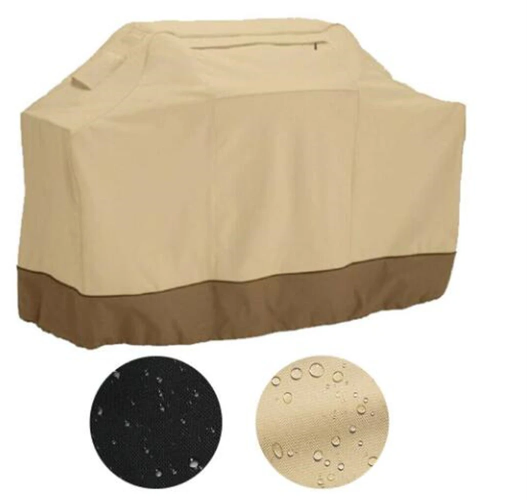 Car Accessories Waterproof Outdoor Barbecue BBQ Gas Grill Cover 600D Heavy Duty 58