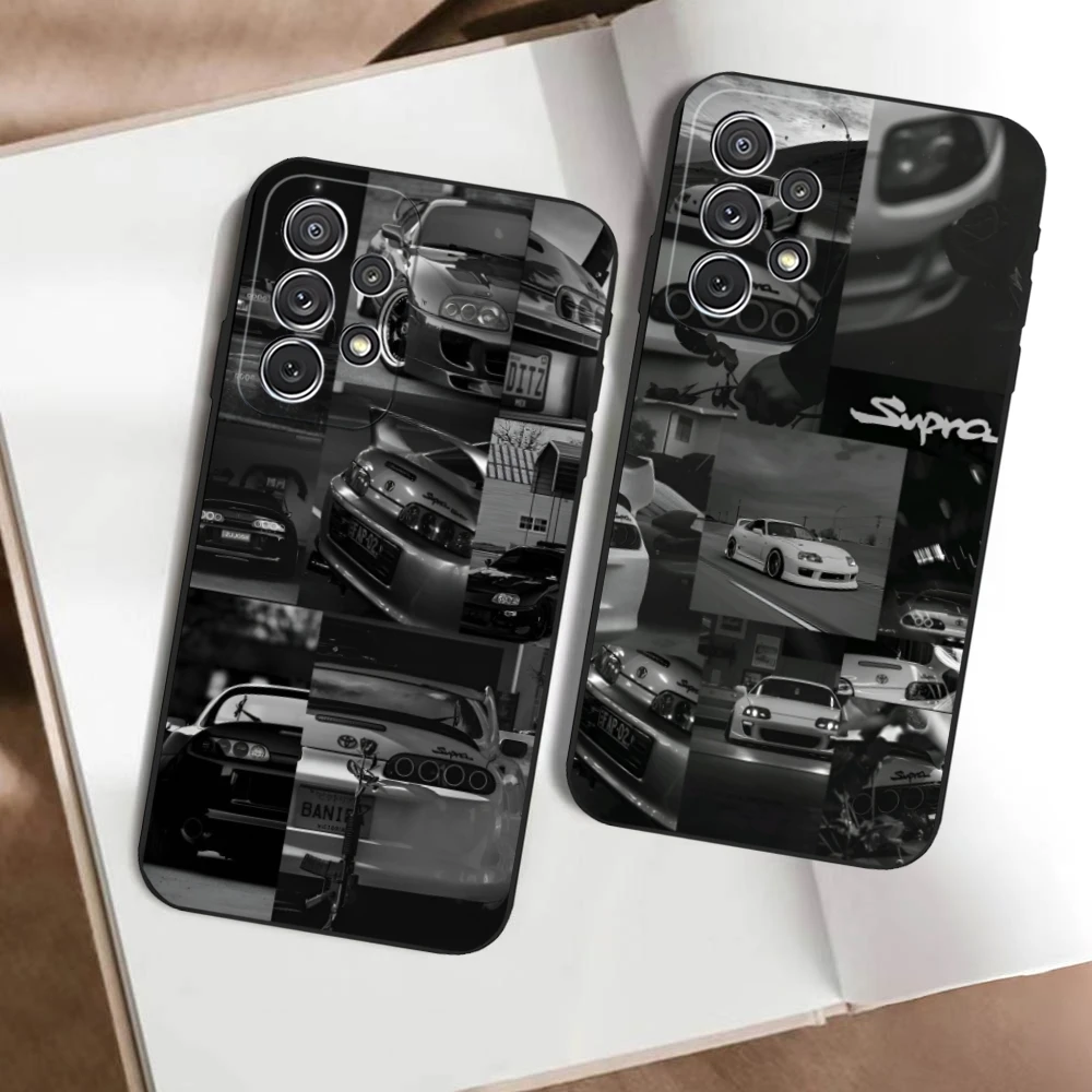 

T-Toyotaes Phone Case for Samsung s20 s21 s22 s23 a24 a34 a54 m54 n20 ultra plus protective case