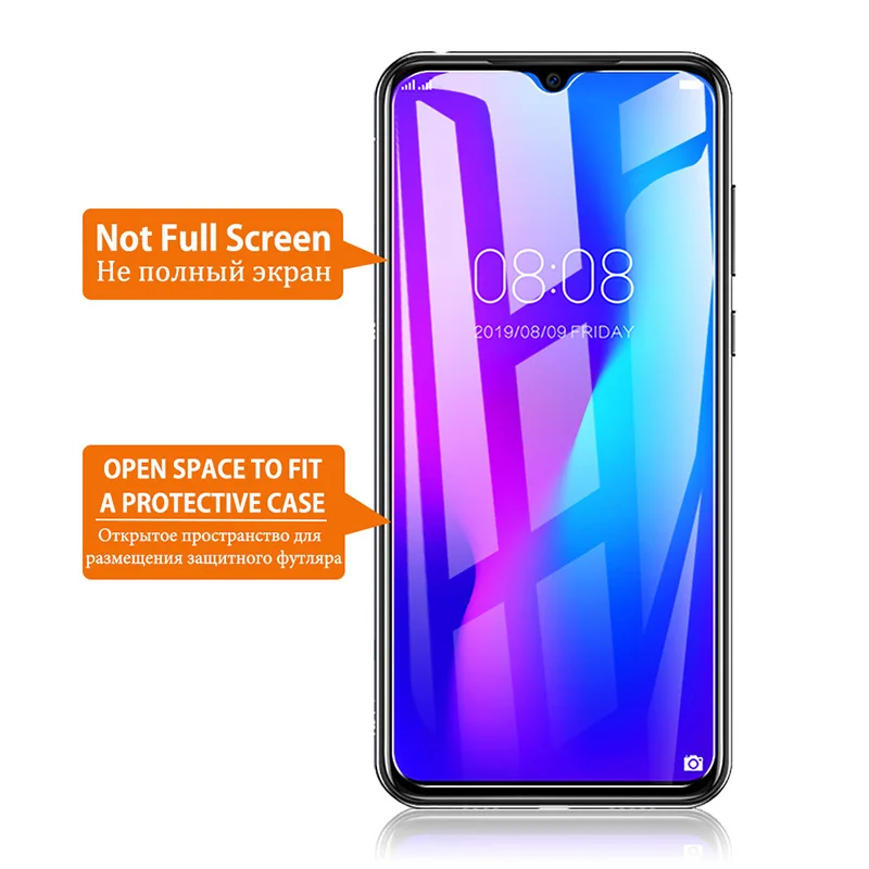 For OPPO RX17 Neo AX7 Pro A1k A5s Realme C2 X Lite X2 XT 3 5 Tempered Glass Protective 9H Screen Protector Glass  Film Cover