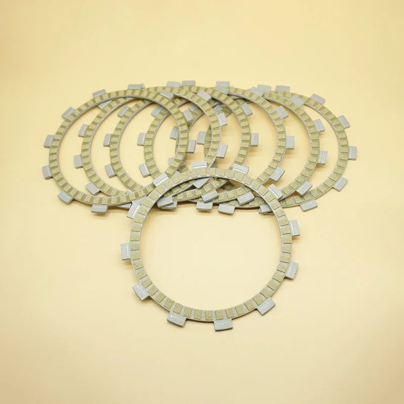 

For YAMAHA YFM400F Big Bear 4WD 2000 ATV YFM400FB Big Bear 400 4WD 2010-2013 ATV Motorcycle Clutch Friction Plate Set Disc Kit
