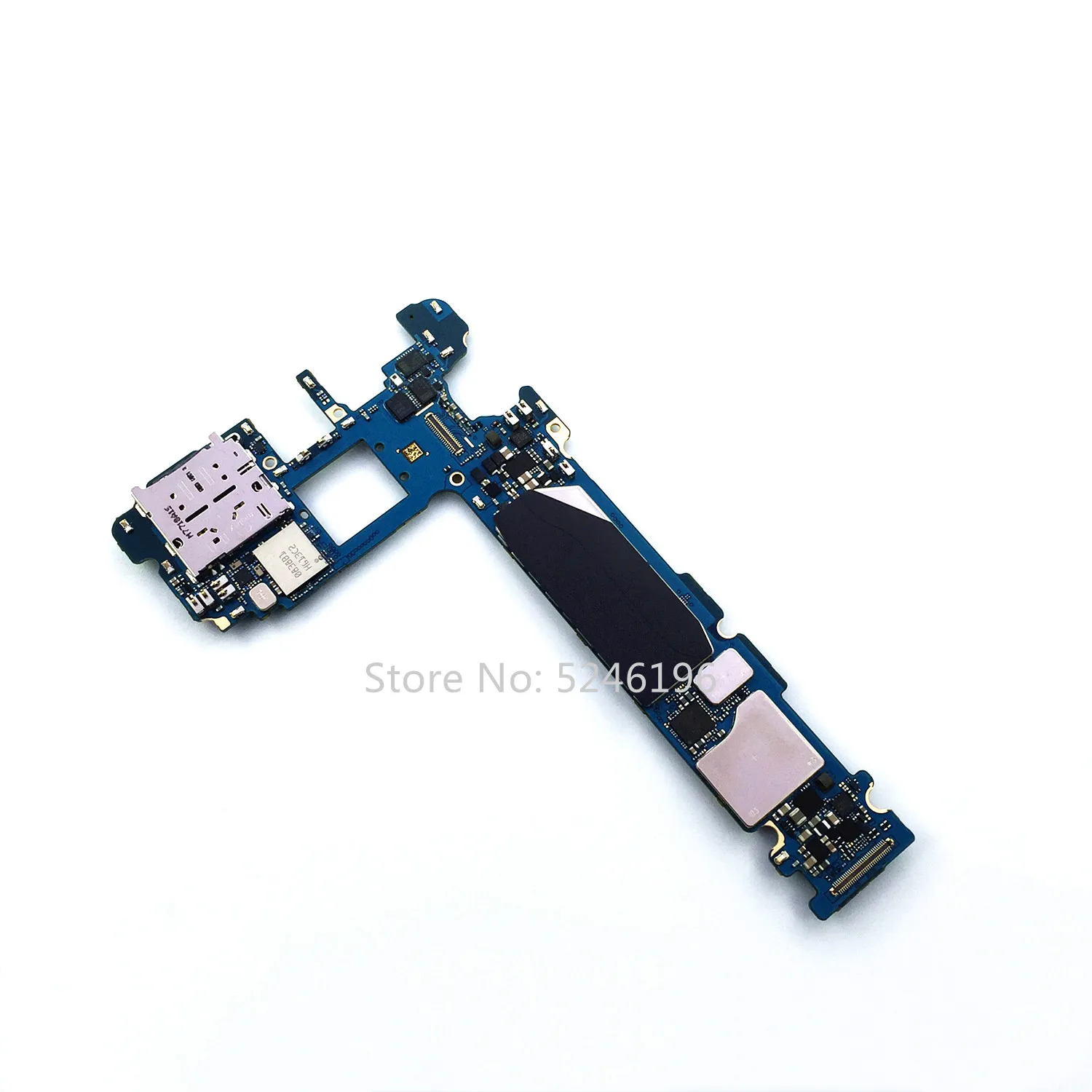 1pcs 100% Unlocked Motherboard Three Defense Machine For Samsung Galaxy S8 Active SM-G892A S8 Active SM-G892U 64GB Replace Part