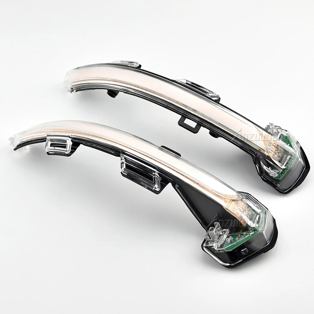 

2 pieces Dynamic LED Turn Signal Light Side Mirror Indicator Sequential Blinker Fit For VW New Passat B8 2015-2019