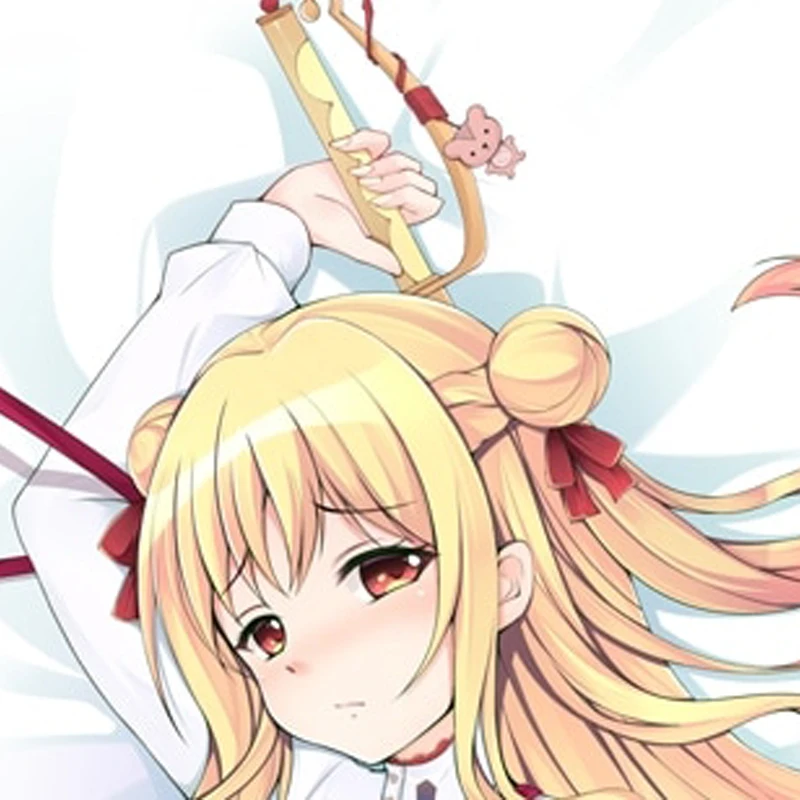 Dakimakura Anime Pillow Cover Melida Angel Double Sided Print 2Way Cushion Cover Xmas Gifts