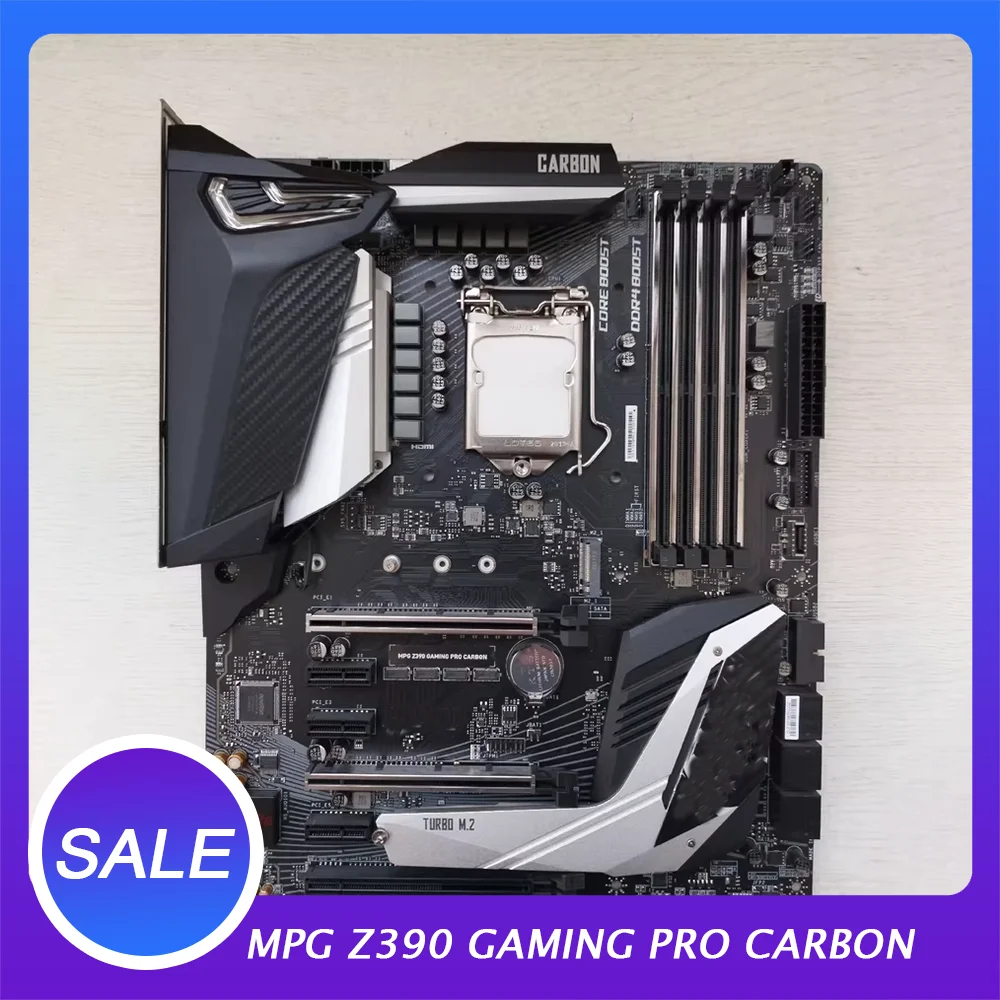 

Для материнской платы M-S-I MPG Z390 GAMING PRO CARBON