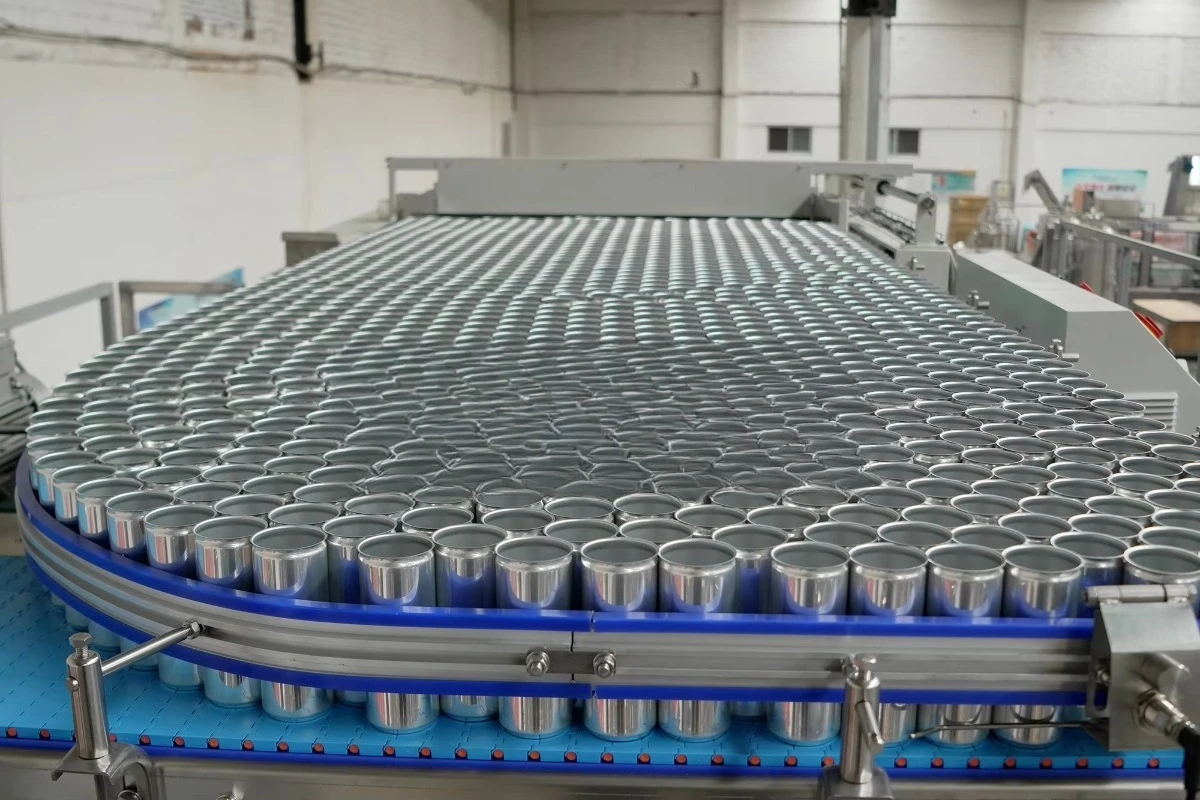 Automatic Complete Beverage Canning Line Aluminum Can Carbonated Drinks Can Line Production
