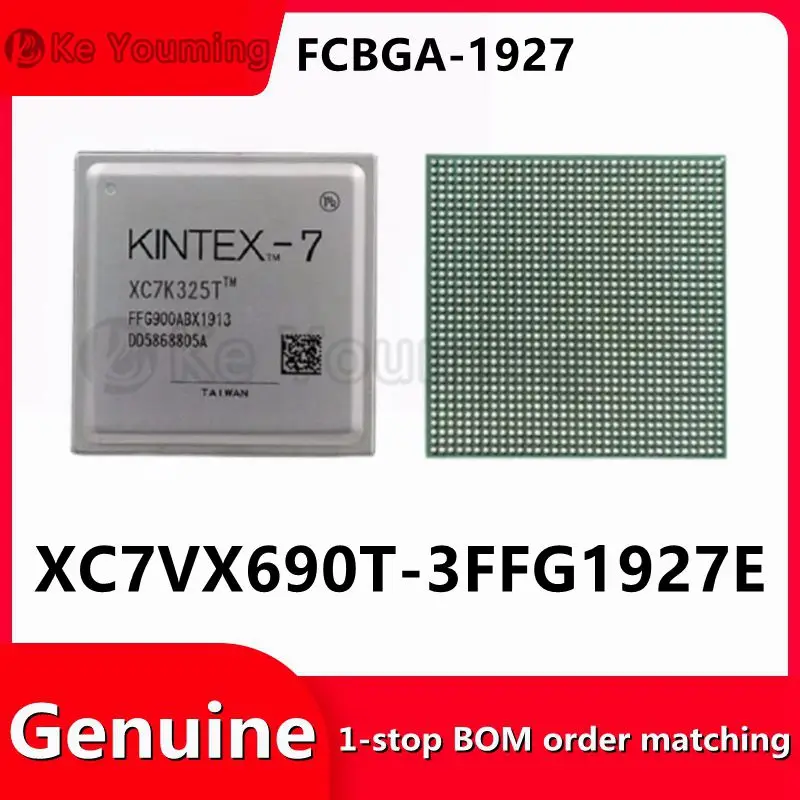 Integrated Circuit IC, Electronic Components, One-stop BOM Distribution, XC7VX690T-3FFG1927E, FCBGA-1927, 1Pc