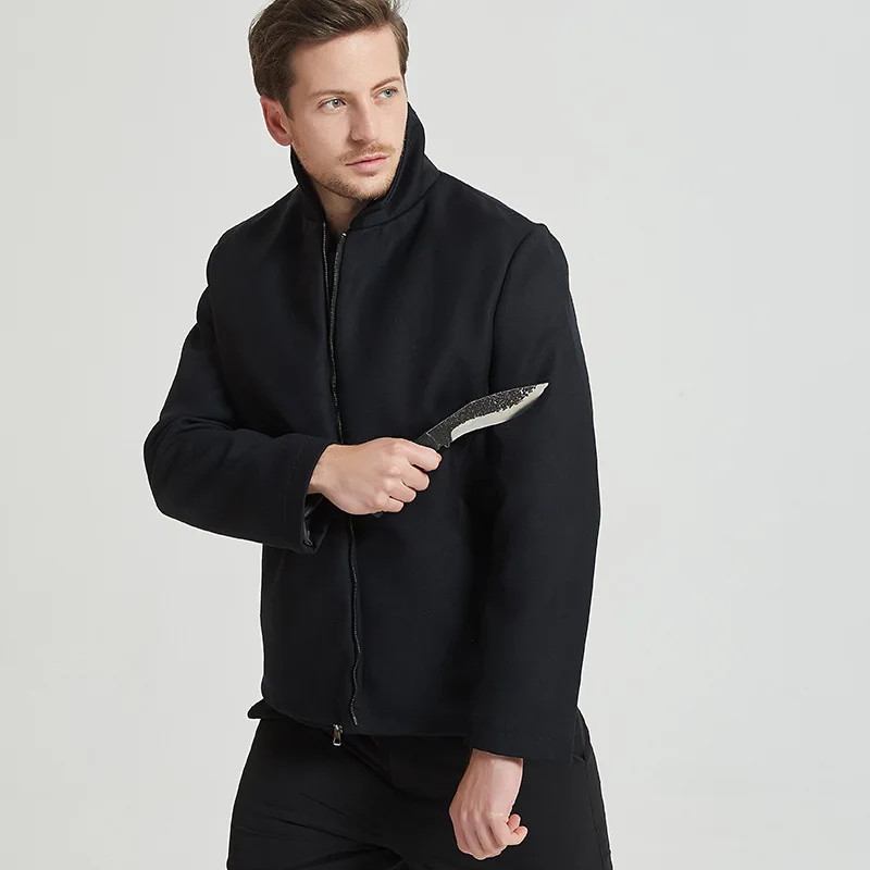 Self Defense Security Anti-cut jacket ultra-thin invisible anti-riot anti-slashing Military Stealth Defensa Police Anti-cut