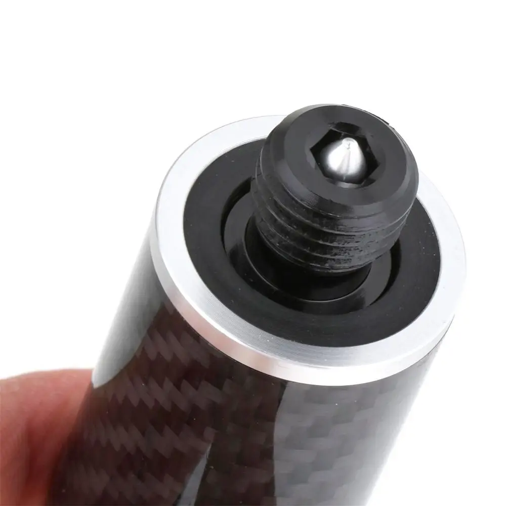 

1Pcs Lightweight Snooker Cue Extension Stick Extender Enthusiast Athlete Beginners Connect Shaft Carbon Fiber Replacement