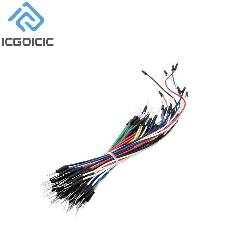 3.3V/5V MB102 Breadboard Power Module+MB-102 830 Points Prototype  For Arduino kit + 65 Jumper Wires Wholesale