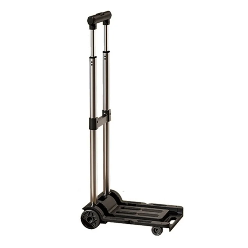 

ABFY-Portable Folding Cart For Home Convenient Delivery Trolley For Home Use & Travel Adventures