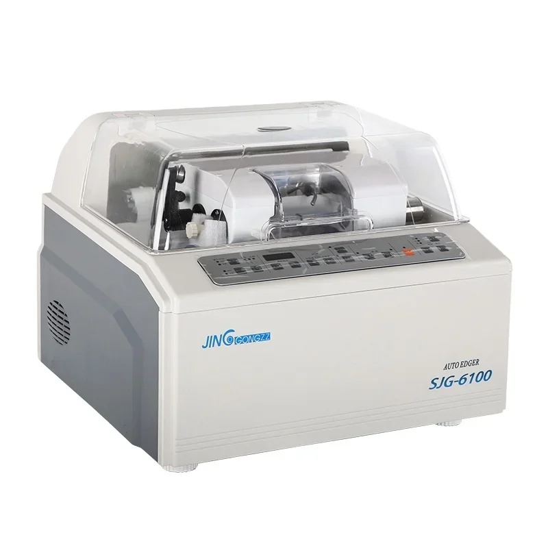 

High quality and best-selling Optical instruments lens cutting machines SJG-6100 optical lens edger automatic lens edger