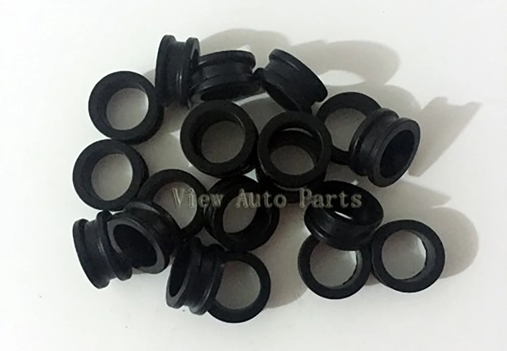 500pcs Fuel Injector Rubber Seals Fit for Mitsubishi Mazda Car Fuel Injector Repair Kit 15*10.5*6.6mm VD-SL-22010