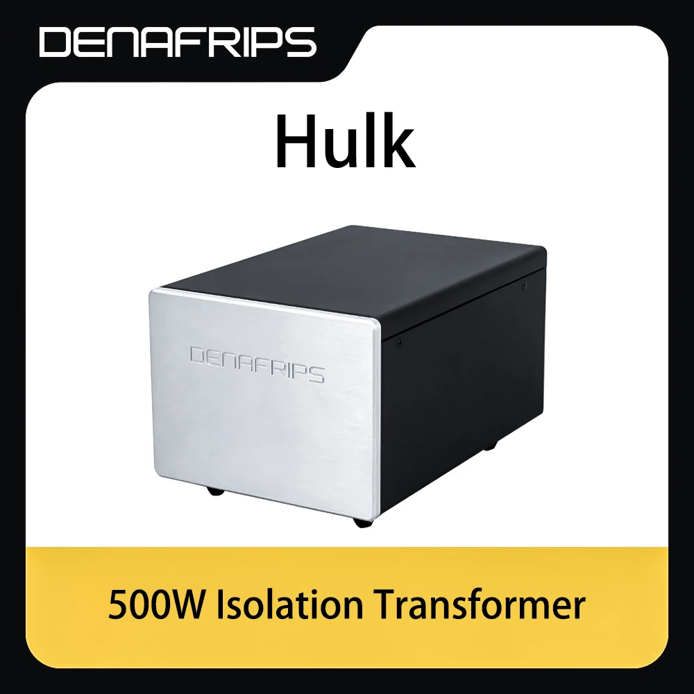 

DENAFRIPS BIC500 Power Isolation Transformer 500W High Power Amplifier Power Isolation Transformer