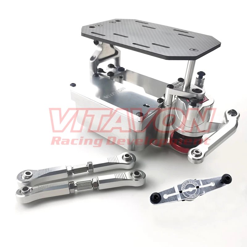 VITAVON CNC Alu7075 Steering System For Arrma Kraton 8S Outcast 8S 1/5