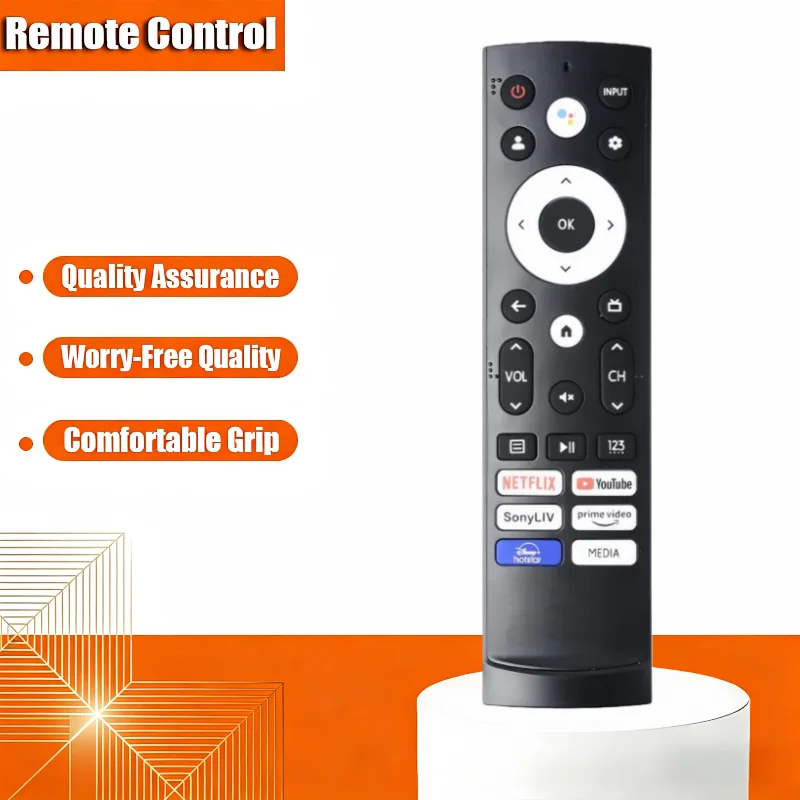 

Compatible with Hisense Smart TV remote control ERF3T90H accessory replacement (no voice function)