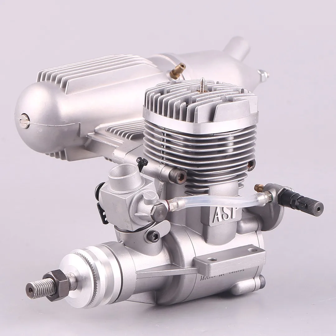 

Sanye ASP S61A/S61AII 61 class 9.95cc Two Stroke Nitro Glow Engine Motor for RC Model Fixed Wing Airplane