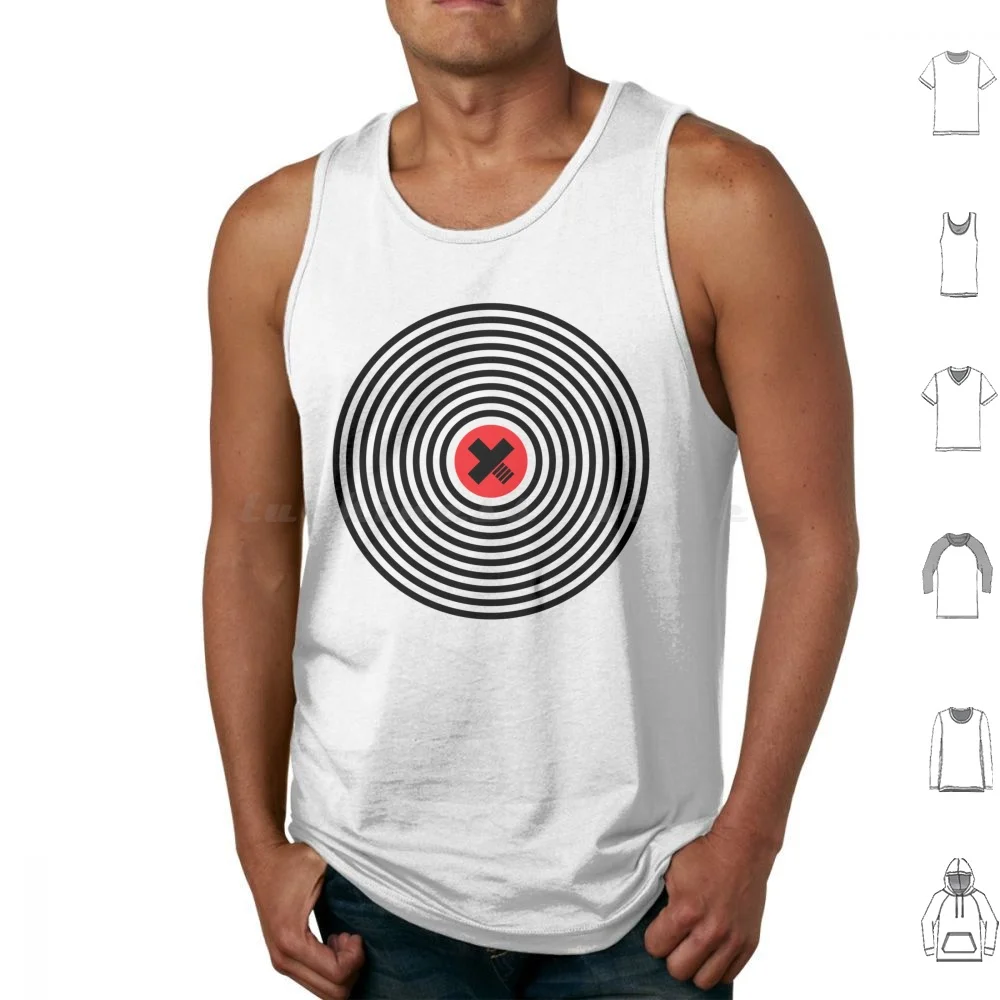 Hypnotise Tank Tops Vest Sleeveless Hip Hop Skate Board Street Wear Urban Wear Street Fashion