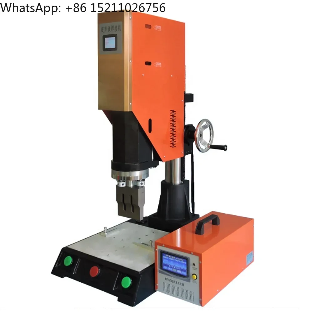 Factory direct sale High precision ultrasonic welding machine for PSA grading card holder with mold plastic welding machine