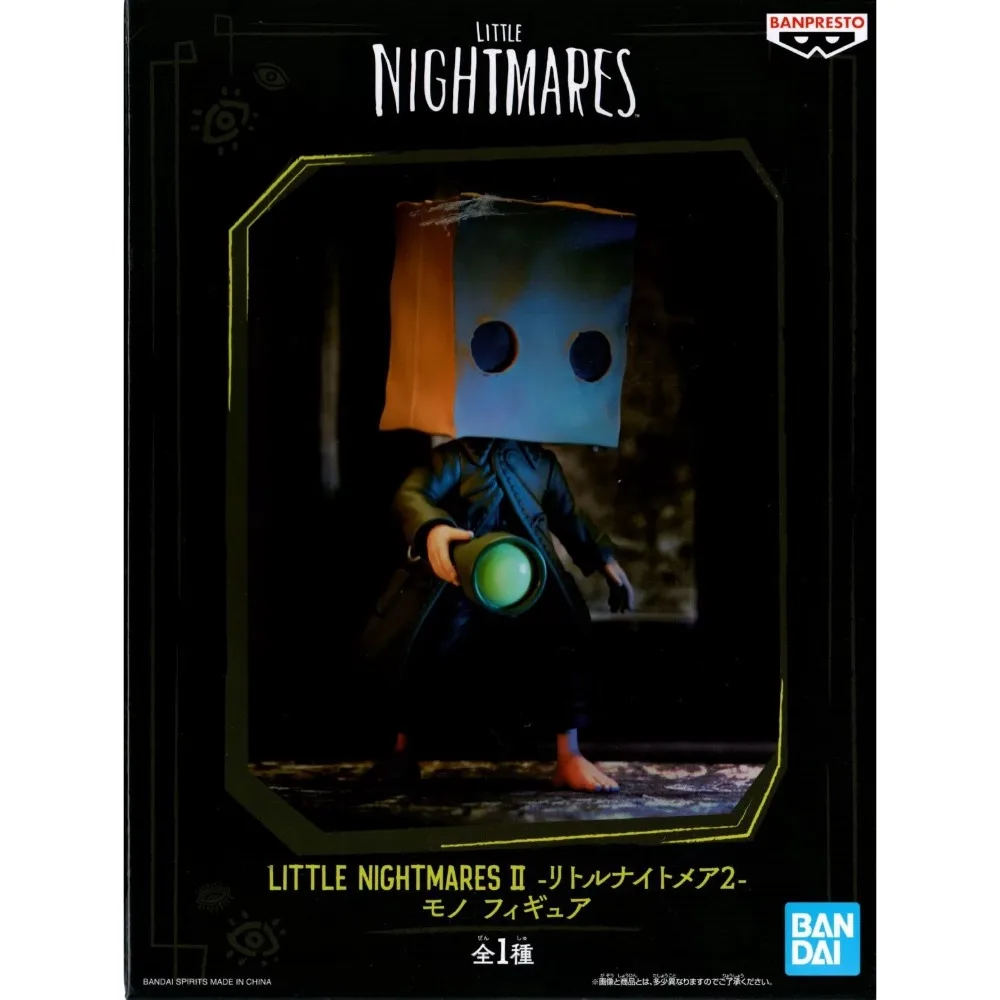 반다이 반프레스토 정품 리틀 나이트메어스 모노 피규어 이차원 모델 장난감 데스크탑 장식품 컬렉션 생일 선물