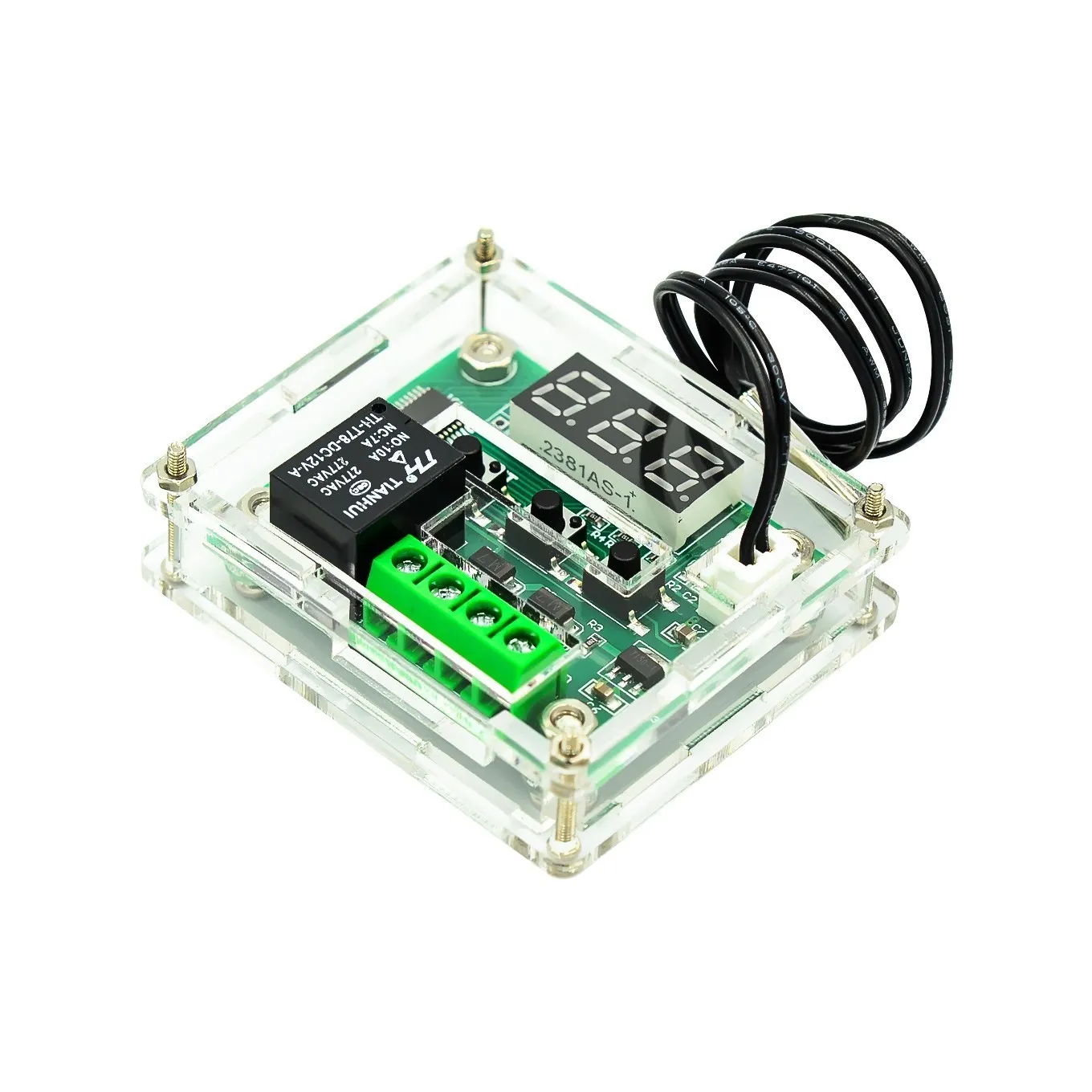 W1209温度制御モジュールの実際の使い方と評価