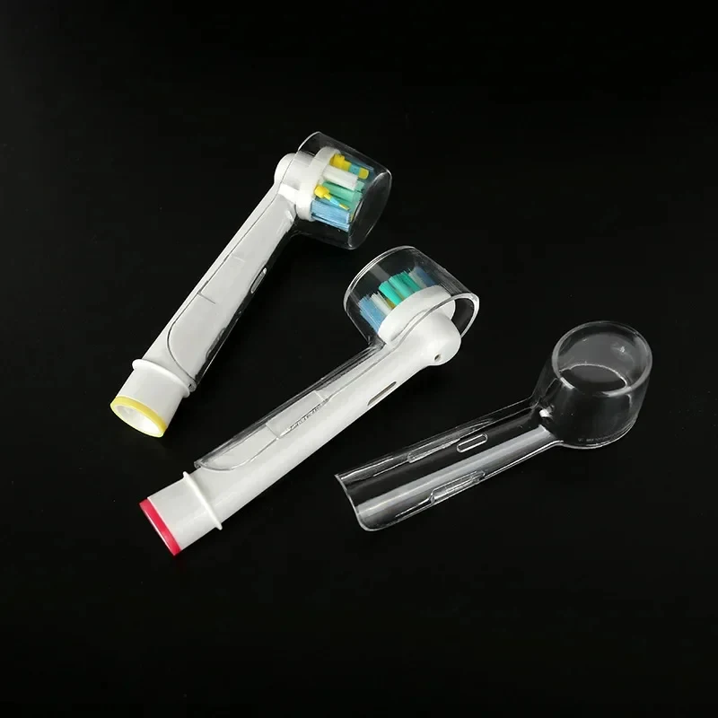 3/9/12/18Pcs Electric Toothbrush Heads For Oral B Protective Cover Tooth Brush Heads Lids Stand Holder Travel Case Keep Clean
