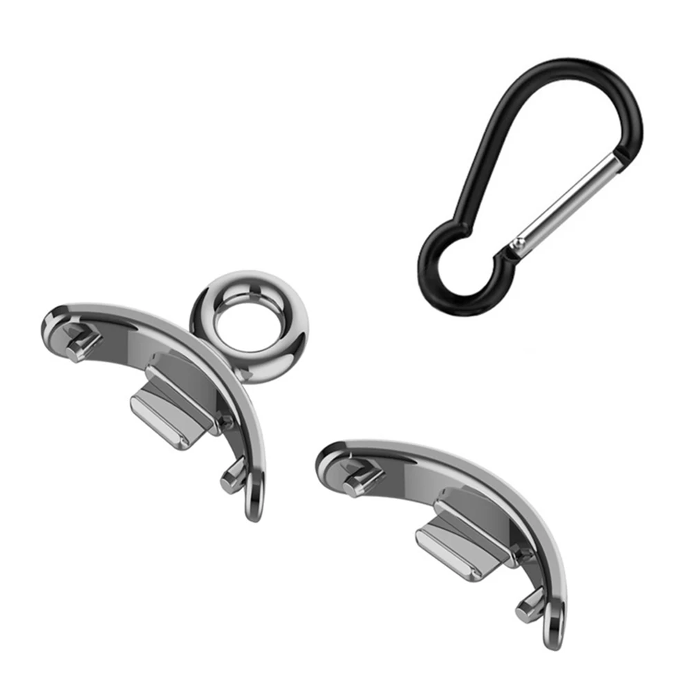 1 Pairs حزام (استيك) ساعة محول حزام ساعة معدني حزام محول المضادة للتآكل استبدال DIY اكسسوارات ل Xiaomi Mi Band 8