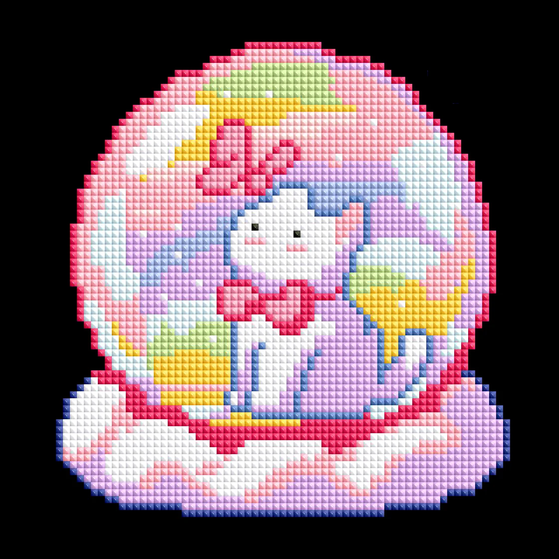 HOMFUN New Cute Diamond Painting "Cute Crystal Ball" Full Square Resin Drill Diy 5d Diamond Embroidery Picture Rhinestone Art - view 2
