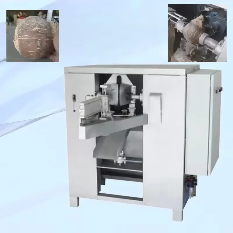 Automatic Coconut Sheller Dried Coconut Peeler Electric Coconut Trimmer for Young Coconuts