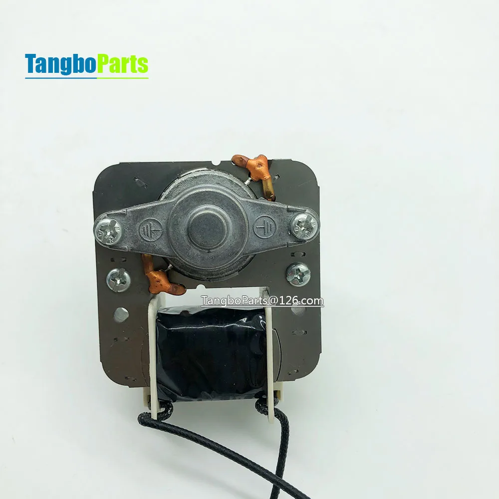 Kitchen Appliances Parts 6013 220V 60HZ 15W Shaped Pole Fan Motor For Delan Light Wave Furnace Air Fryer Microwave Oven