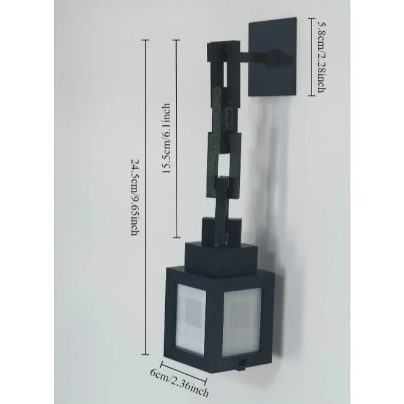 بكسل نمط ضوء الليل فانوس محمول زخرفة الطاولة 13 ألوان فانوس DIY الديكور الداخلي مهرجان مصباح لتهيئة الجو #6