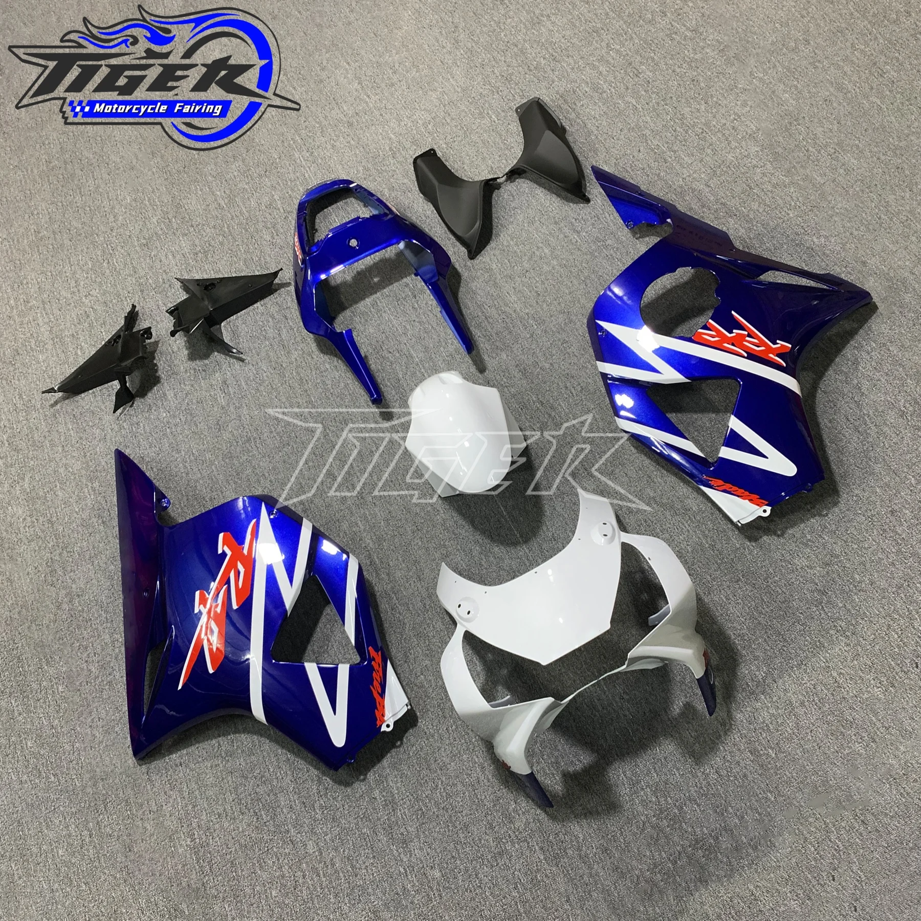 ABS Injection Motorcycle Fairings Kit for Honda CBR954RR 2002 2003 Blue Bodyframe Fairing  02 03 Bodywork Parts