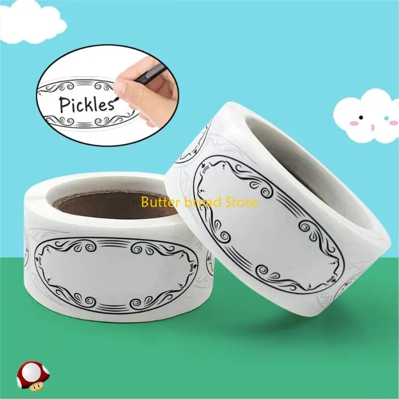 W89C 150 Ellipsoidal Transfers Smooth Editable Face Strong Epoxy For Canisters Office Use