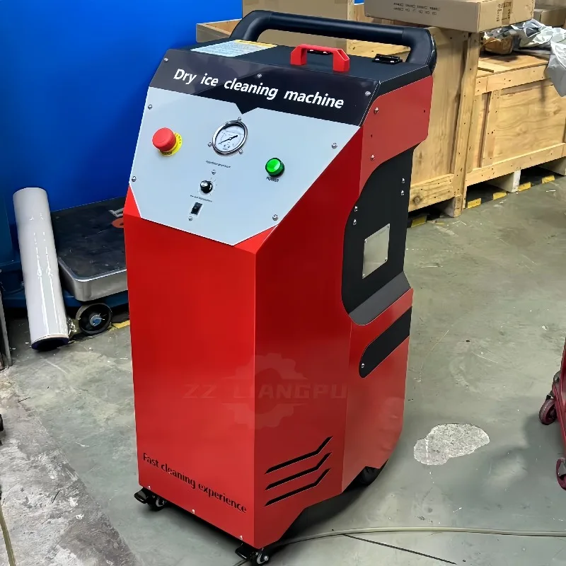 China Dry Ice Blasting Machine Customized  Co2 Blasting Machine Portable Dry Ice Cleaning Cleaner Machine for Poland