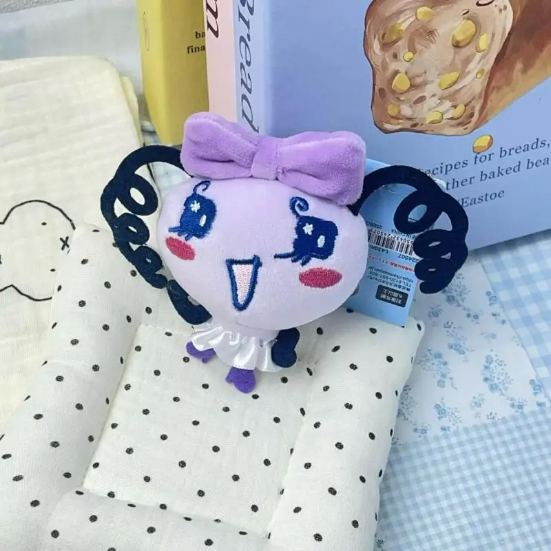 Kawaii Tamagotchi Flowertchi giocattoli di peluche zaino portachiavi creativo periferico Memetchi bambola di pezza morbida amici regalo di compleanno