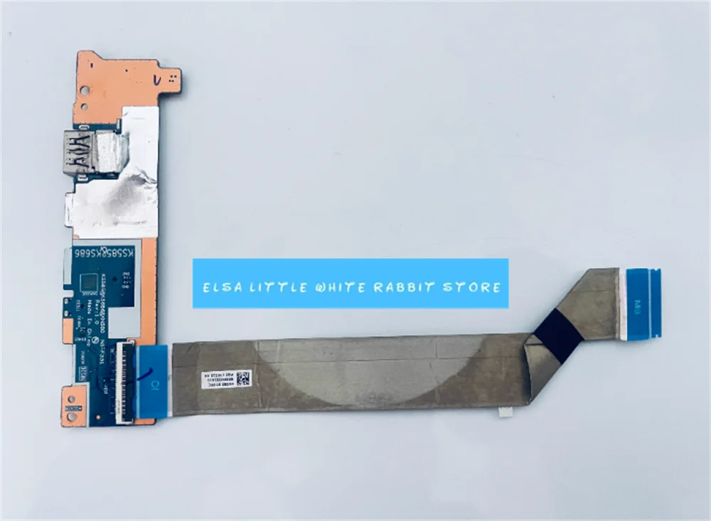 FOR Lenovo IdeaPad Slim 3 14IAH8 15 16IAH8 USB SD CARD READER POWER BUTTON BOARD W CABLE NS-F331