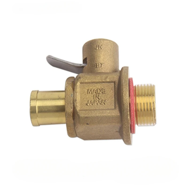 ل كوبيلكو كارتر هيتاشي كوماتسو دوسان دايو كوبوتا حفارة أجزاء السيارات زيت المحرك عموم النفط استنزاف صمام تجميع مفتاح