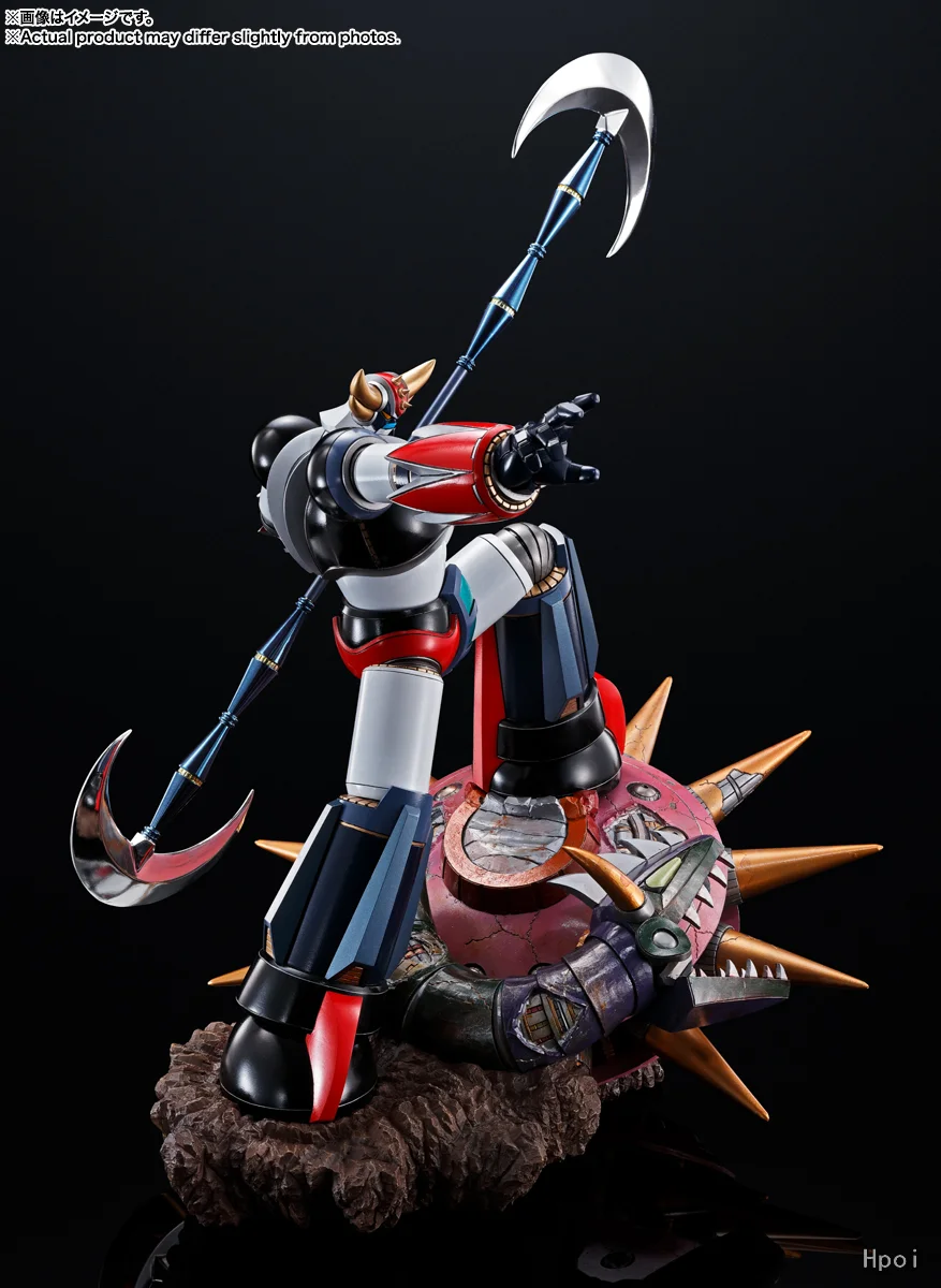 【Original】BANDAI Figuarts Zero Touche Métallique UFO Robot Grendizer Mecha-Komplettes Modellspielzeug
