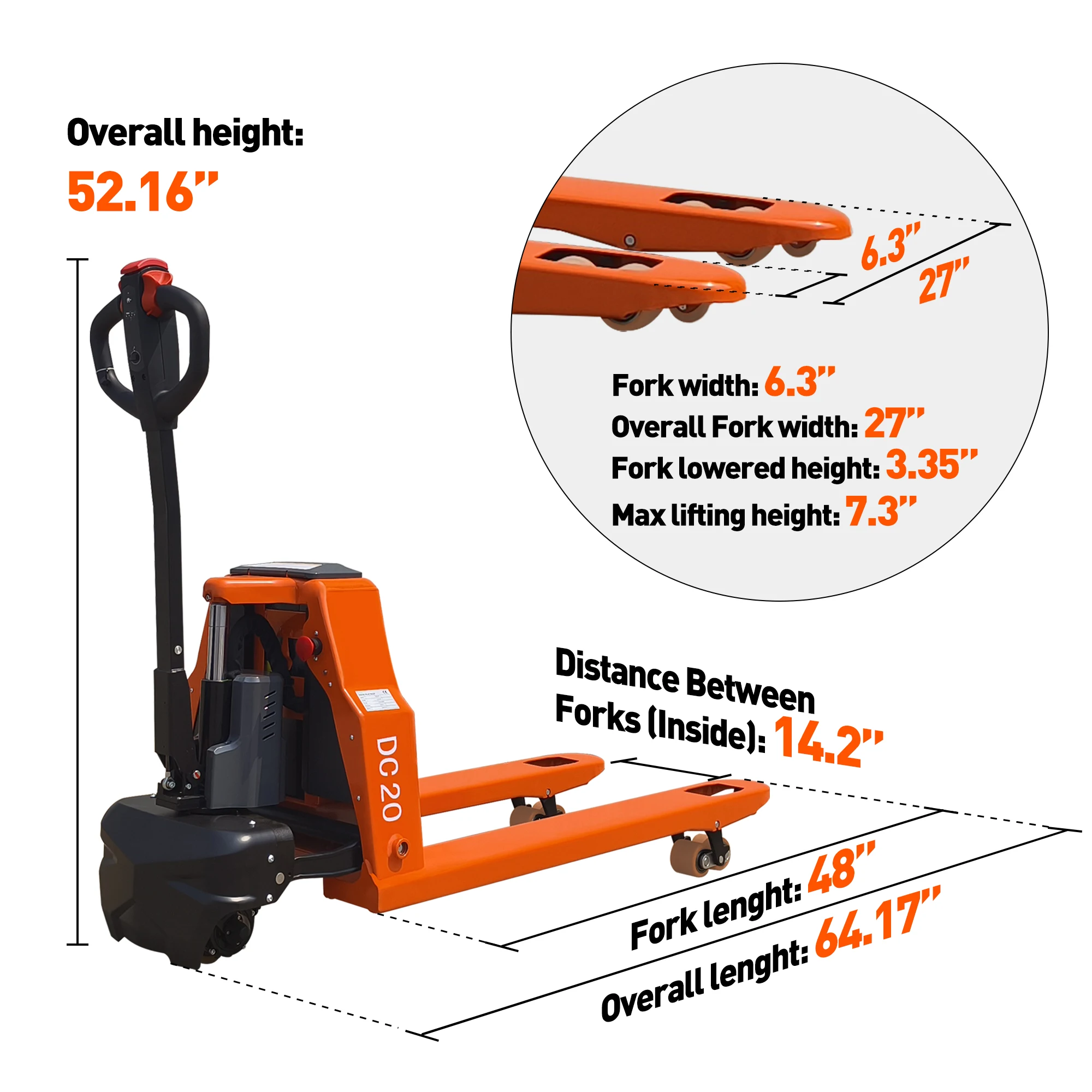 Transpalette électrique, chari - Electric Pallet Jack avis et prix