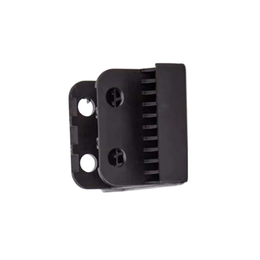 62 by 80 by 18 millimeter Conveyance Block Chain Pad Compatible with For HOMAG Edge Banding Machines Black Nylon