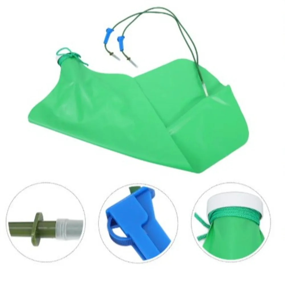 15/40L Trees Drip Irrigation Bag Reusable Flow Rate Adjustable Plant Watering Pouch Self Watering Hanging Dripper