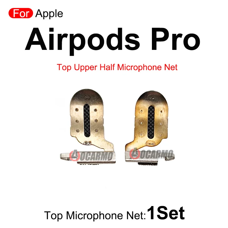 2Pcs/Lot  For Apple AirPods Pro Net Dust Earphone Top Upper Microphone Mesh Replacement Part