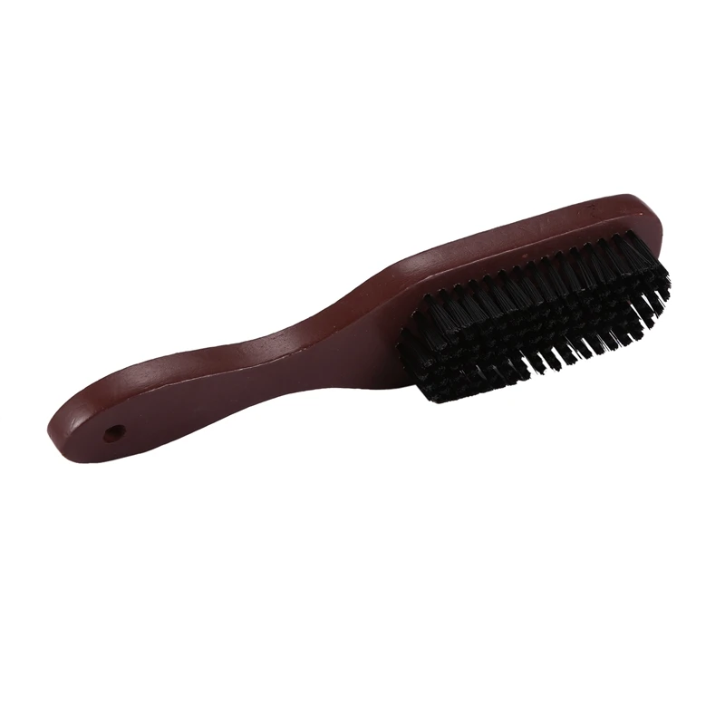 Brosse à décolorer pour livres, peigne, ciseaux, salon de coiffure, décoloration de la peau, tête d'huile vintage, forme de cheveux cassés, livres carimplantés, outils de brosse