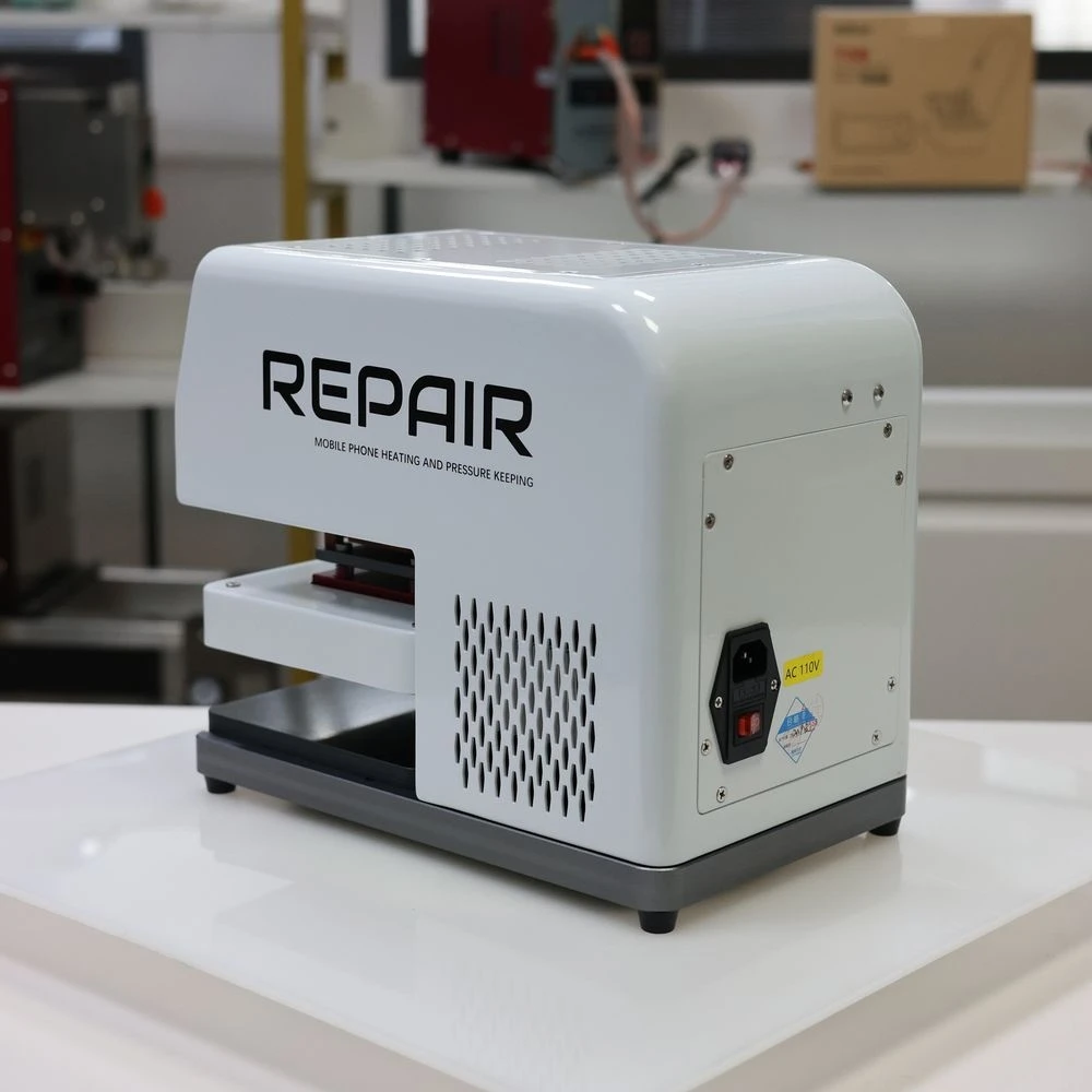 TBK 201P New Intelligent Compression Machine Mobile Phone Heating & Pressure Holding Machine For Phone Cellphone Screen Repair