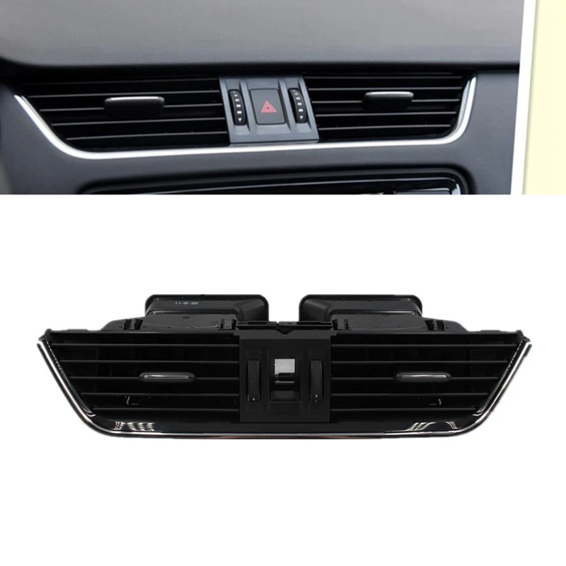 Car Parts Car Central Air Conditioner Outlet Air Conditioning Vents for Skoda Octavia 2015-2019