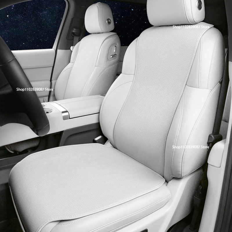 For Leading Ideal LiXiang  L7L8L9 seat cushion special rear seat protective cover for all seasons universal nappa leather