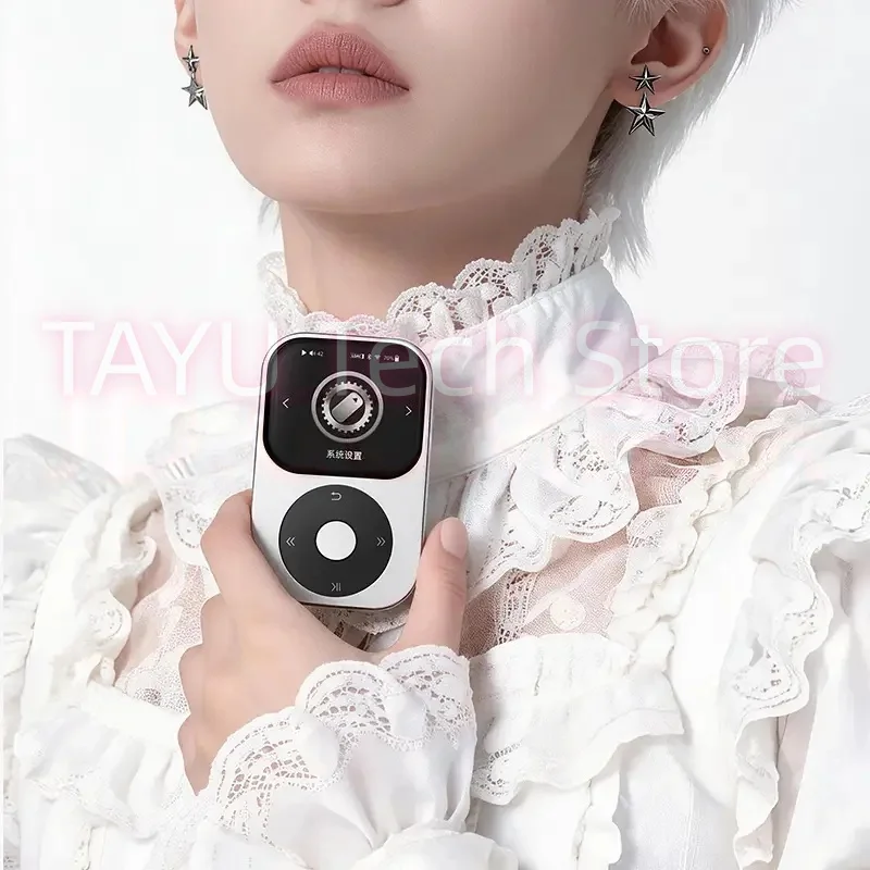 New Shanling Q2 Hi-Res Lossless Music Player DSD512 Decoder Bluetooth Portable Mini HiFi MP3 Player With 3.5mm 4.4mm Audio Jack