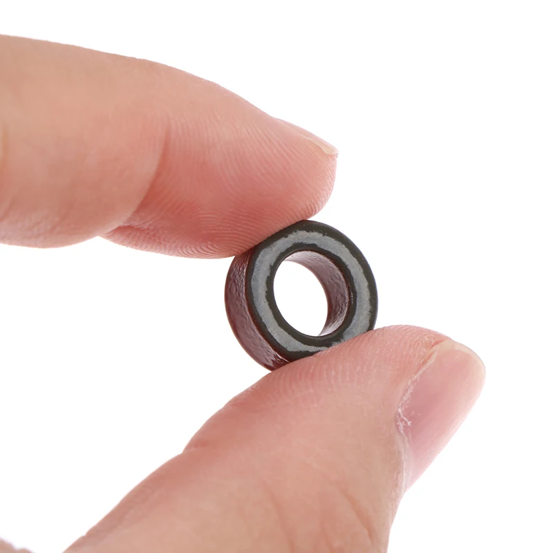 5 шт. карбониловый железный порошковый сердечник T50-2 13*7*5 мм ферритовый тороидальный сердечник микро-металлическое маленькое магнитное кольцо магнитное кольцо с низкой проницаемостью